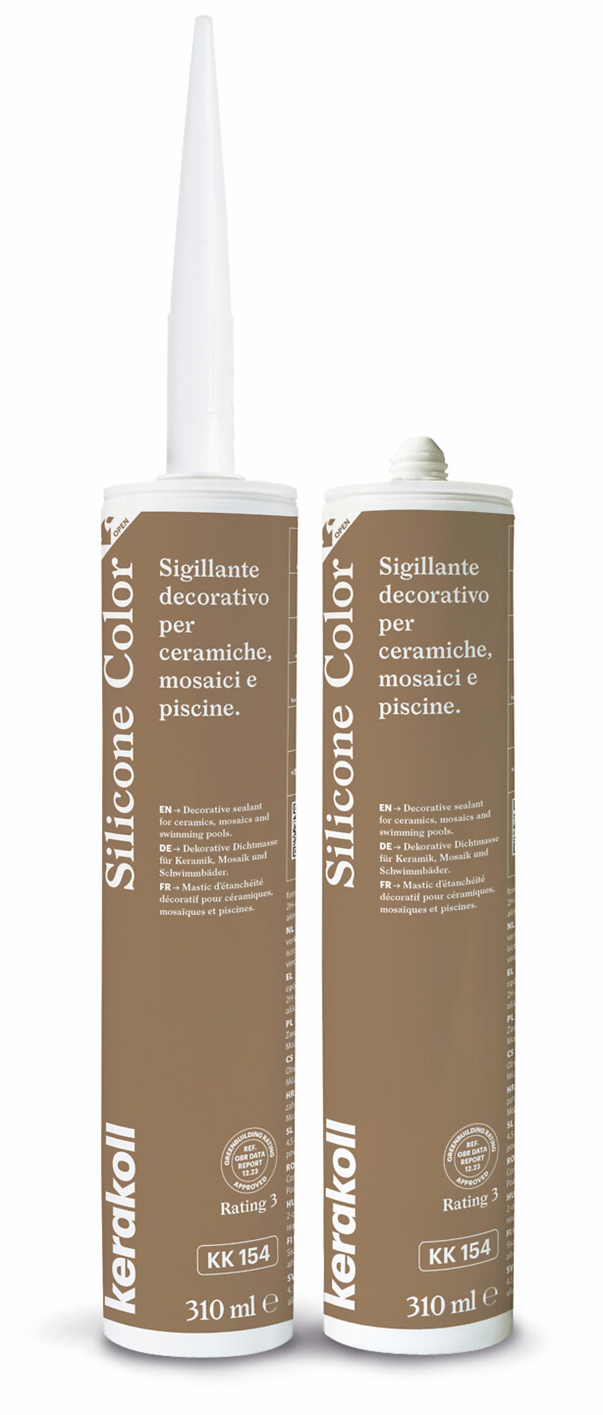 Kerakoll Silicone Color saumausmassa KK154 310 ml