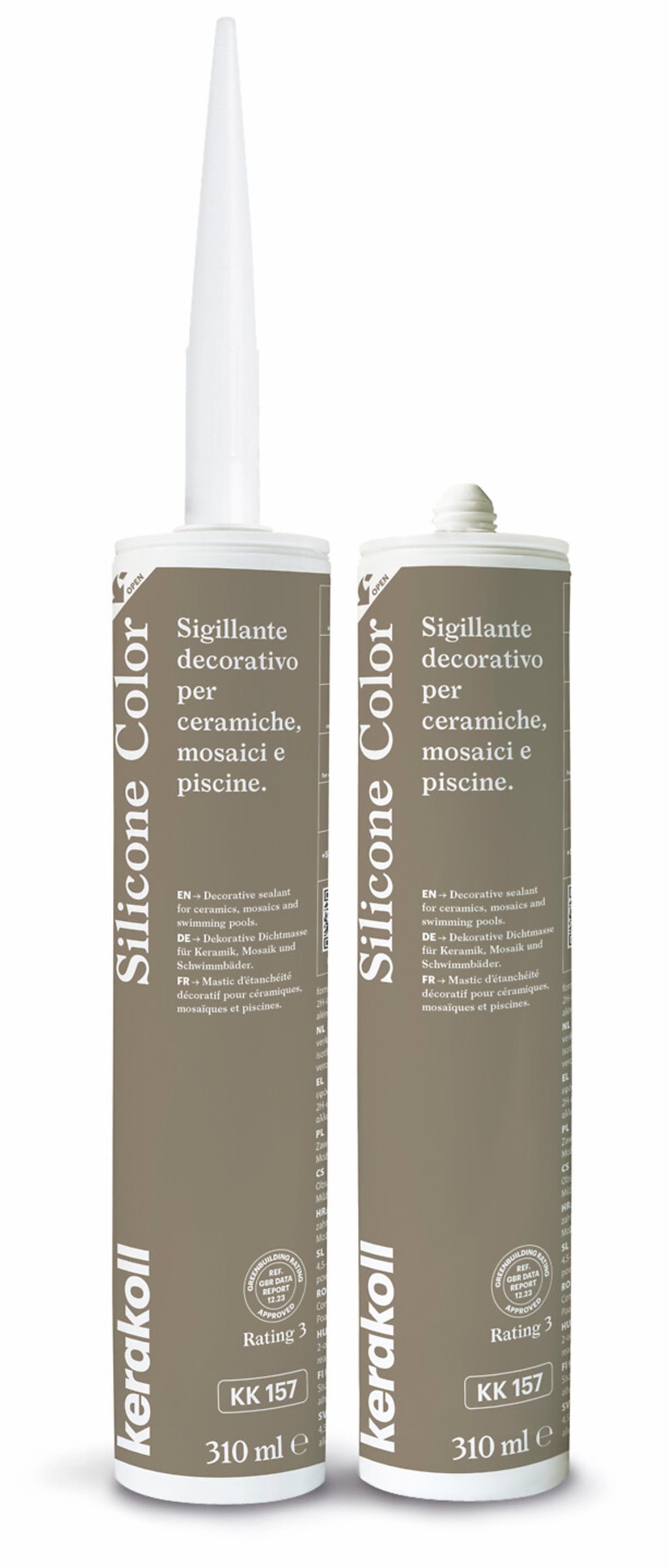 Kerakoll Silicone Color saumausmassa KK157 310 ml