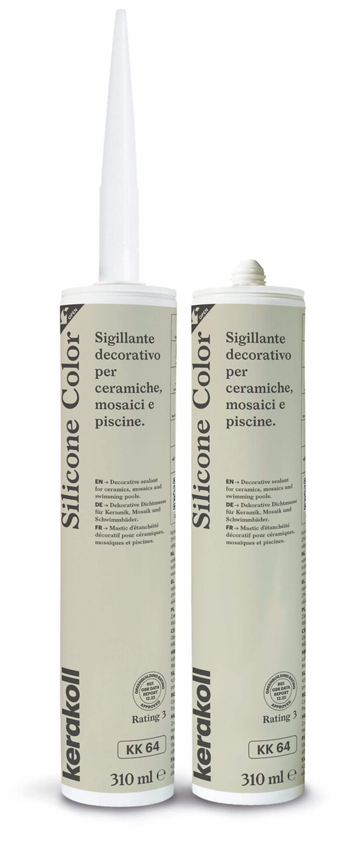 Kerakoll Silicone Color saumausmassa KK64 310 ml