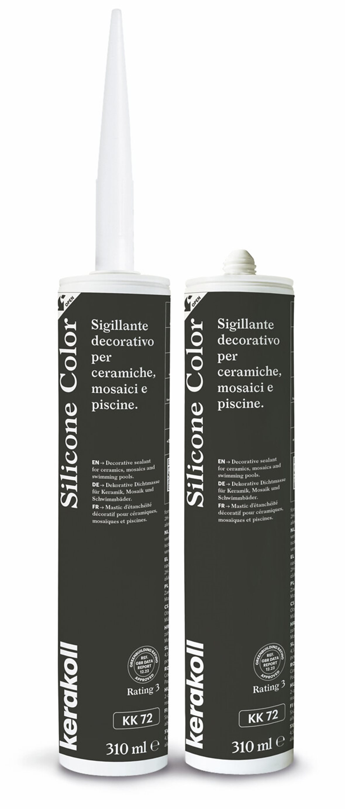 Kerakoll Silicone Color saumausmassa KK72 310 ml