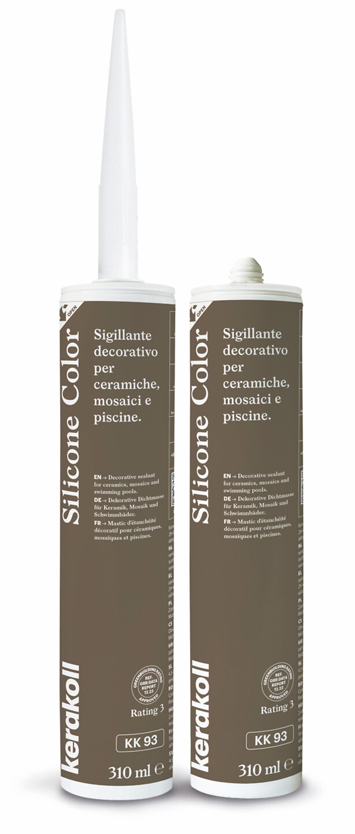 Kerakoll Silicone Color saumausmassa KK93 310 ml