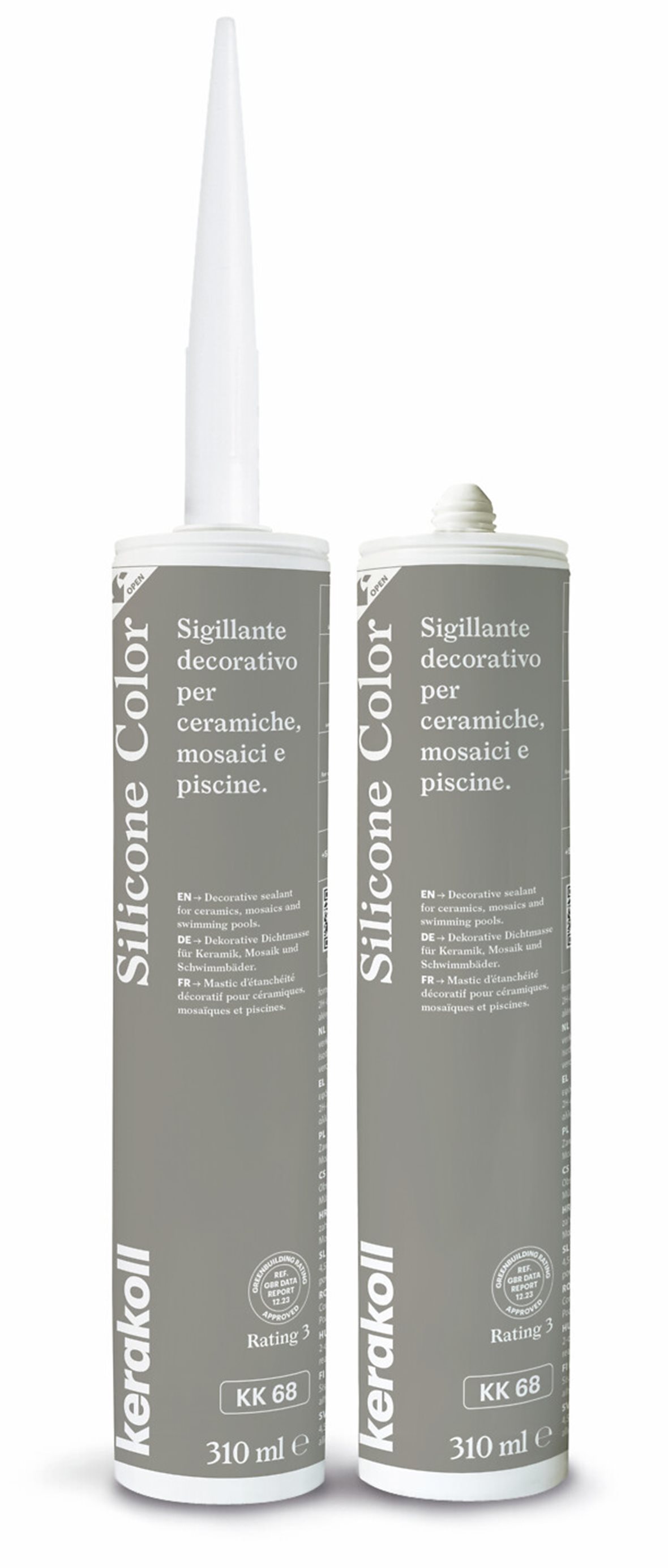 Kerakoll Silicone Color saumausmassa KK68 310 ml