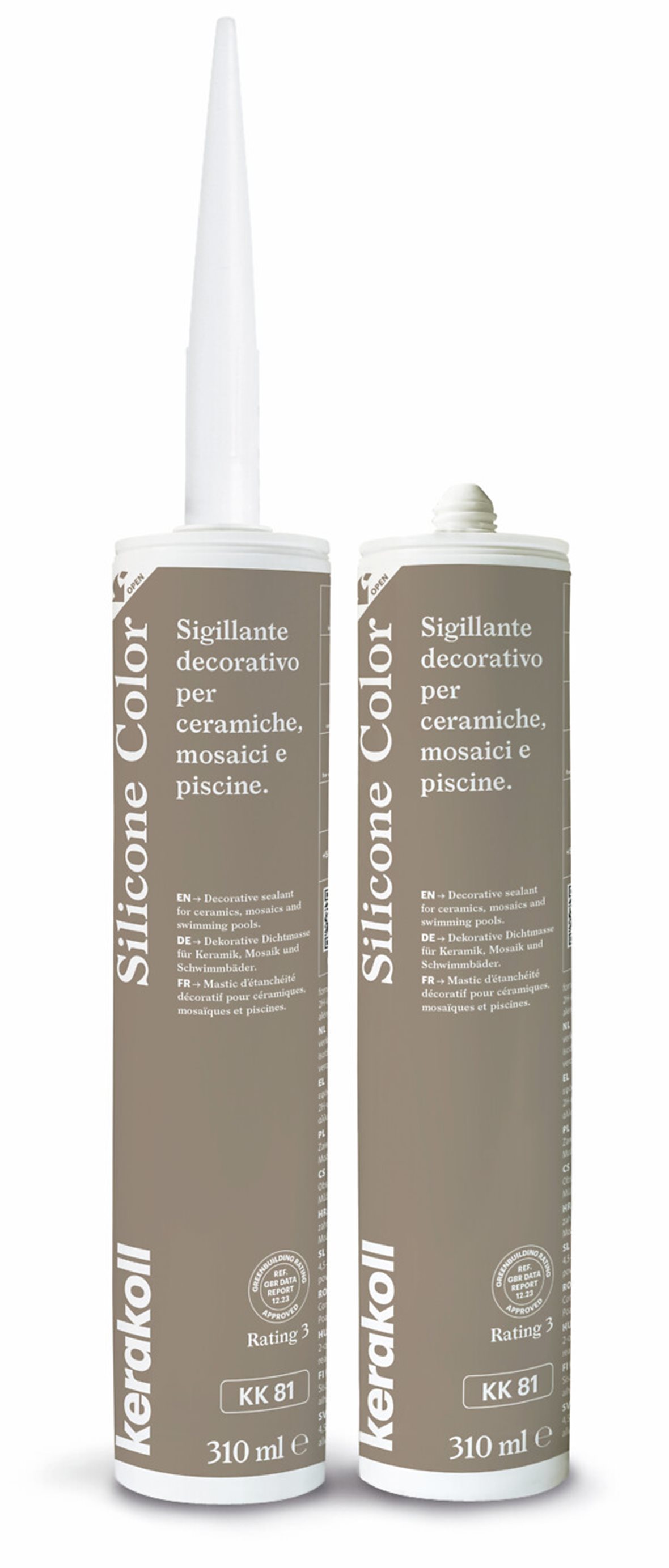 Kerakoll Silicone Color saumausmassa KK81 310 ml