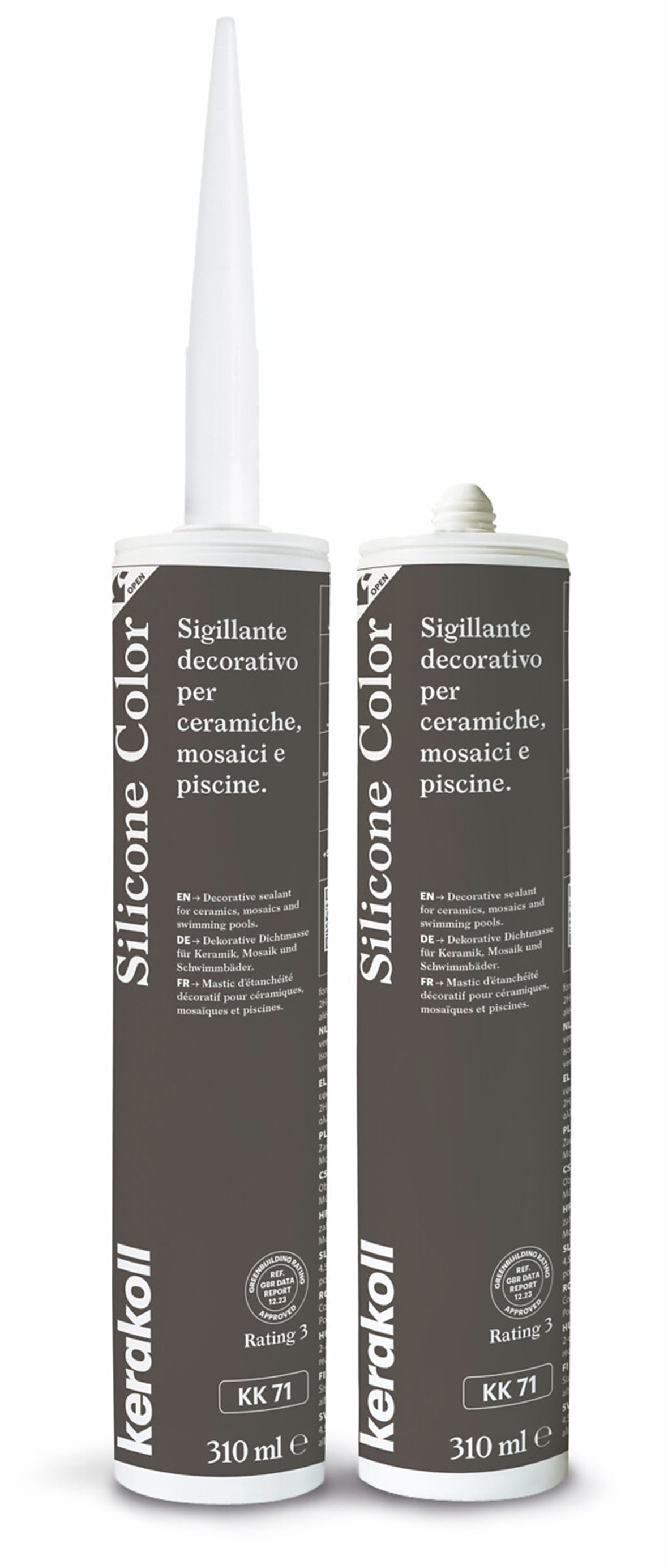 Kerakoll Silicone Color saumausmassa KK71 310 ml