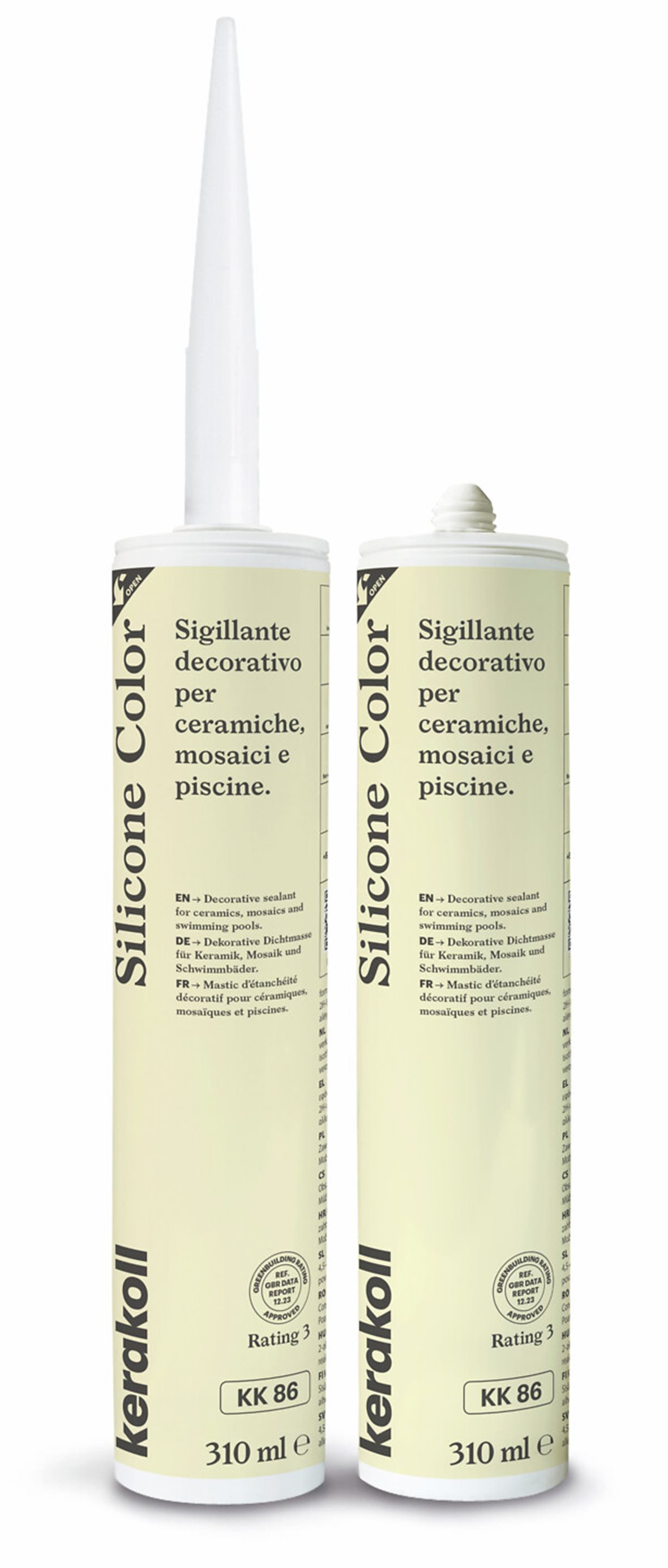 Kerakoll Silicone Color saumausmassa KK86 310 ml