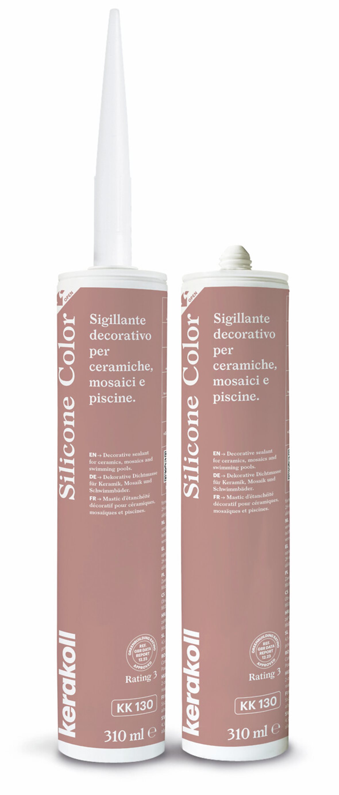 Kerakoll Silicone Color saumausmassa KK130 310 ml