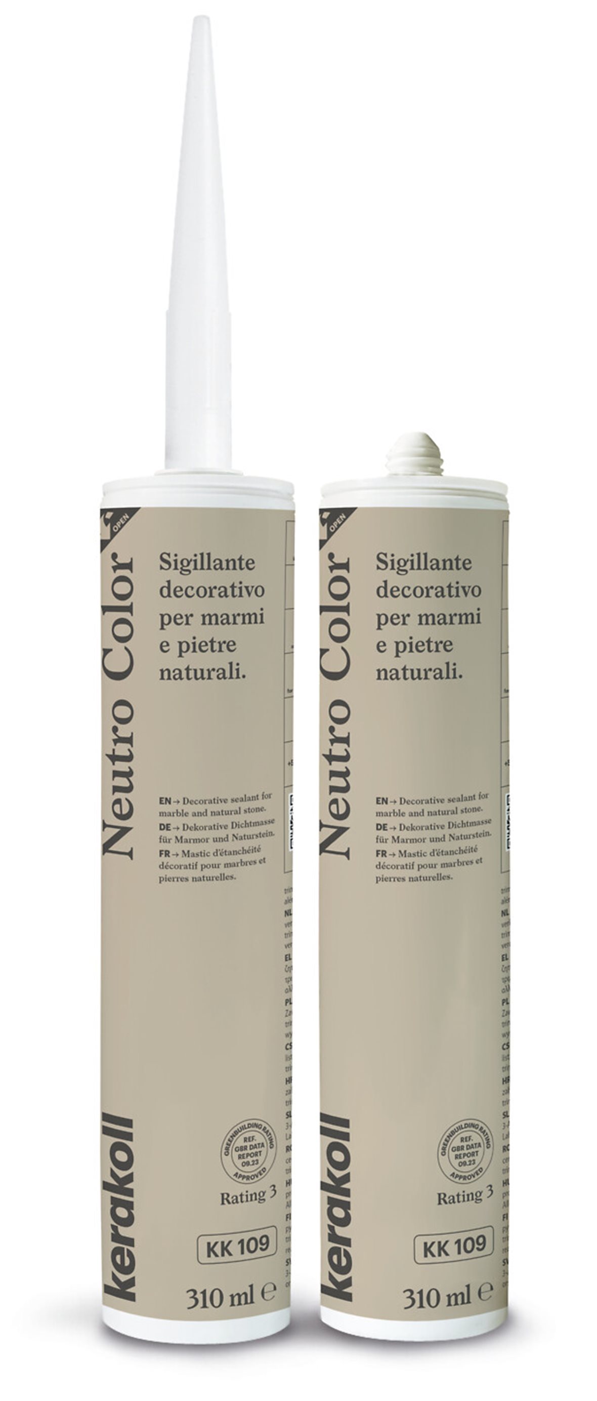 Kerakoll Neutro Color saumausmassa KK109 310 ml