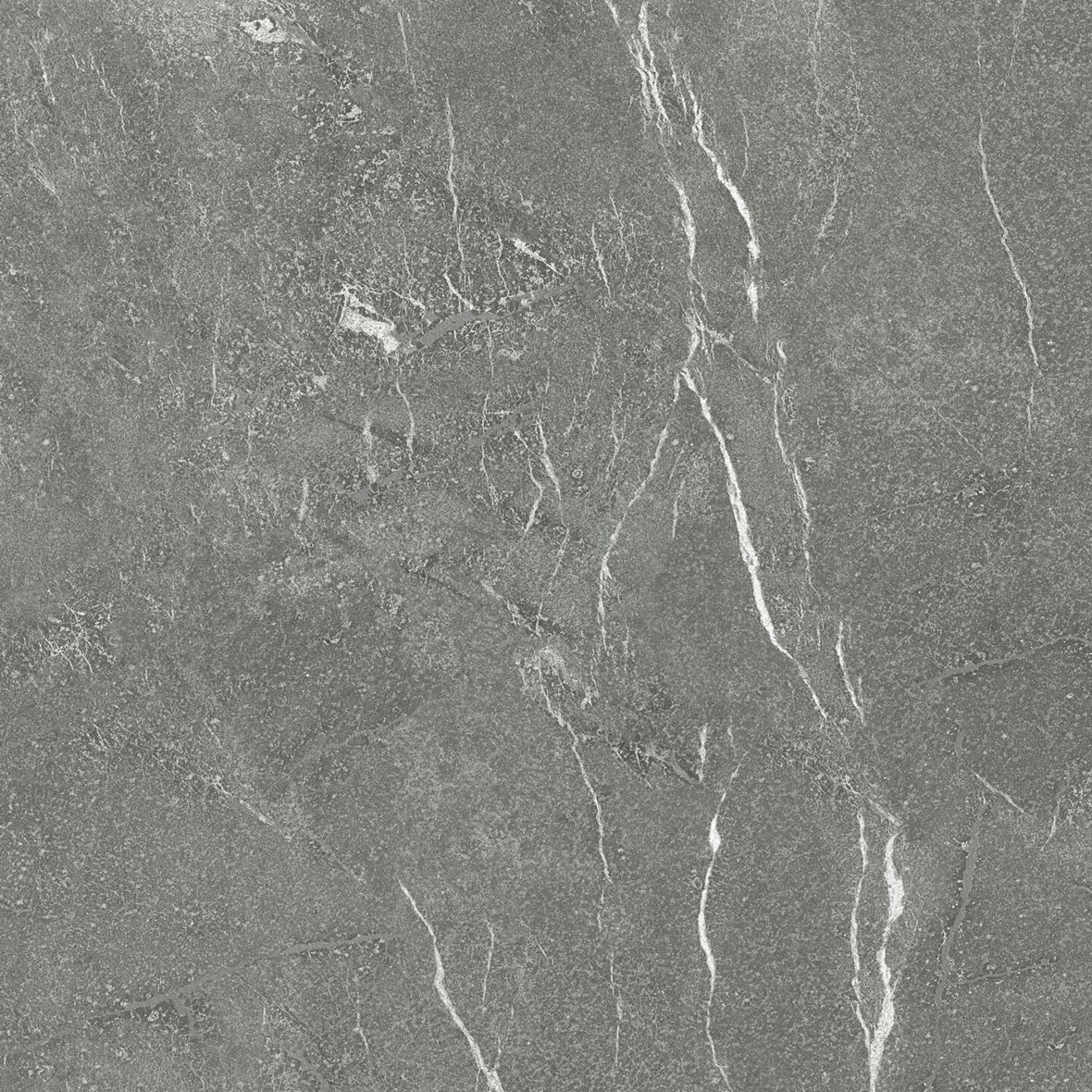 LPC Odyssey lasitettu porcelanato seinälaatta lattialaatta ulkolaatta 90X90 01 Quarzite tasapintainen matta tumma harmaa kivi