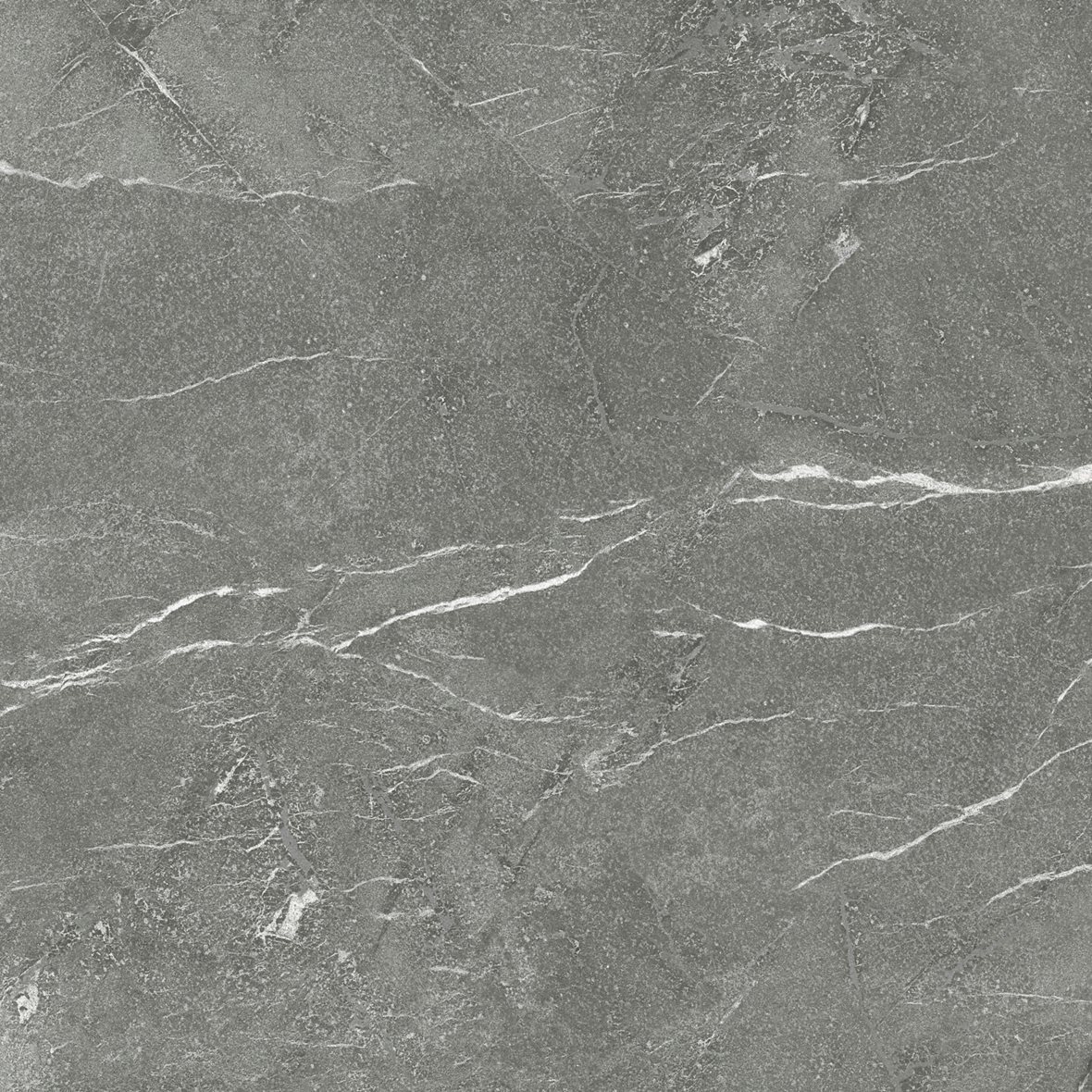 LPC Odyssey lasitettu porcelanato lattialaatta ulkolaatta 90X90X2 R01 Quarzite karhennettu matta tumma harmaa kivi