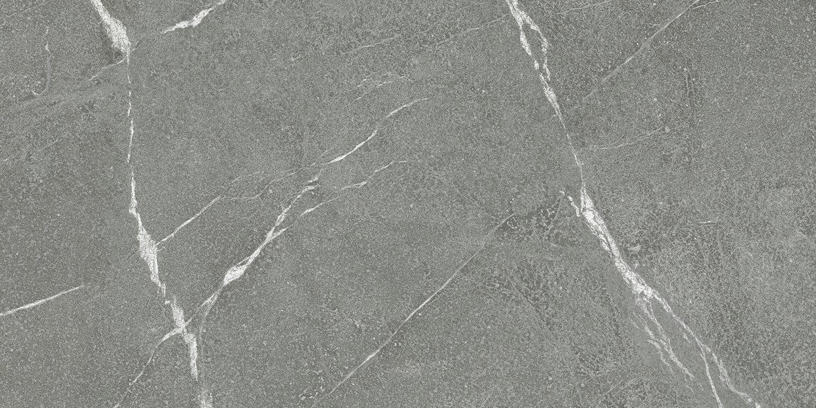 LPC Odyssey lasitettu porcelanato lattialaatta ulkolaatta 60X120 R01 Quarzite karhennettu matta tumma harmaa kivi