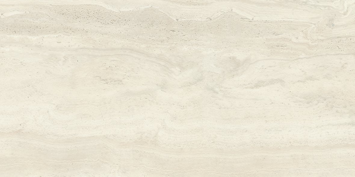 LPC Odyssey lasitettu porcelanato lattialaatta ulkolaatta 60X120 R04 Travertino karhennettu matta vaalea beige kivi
