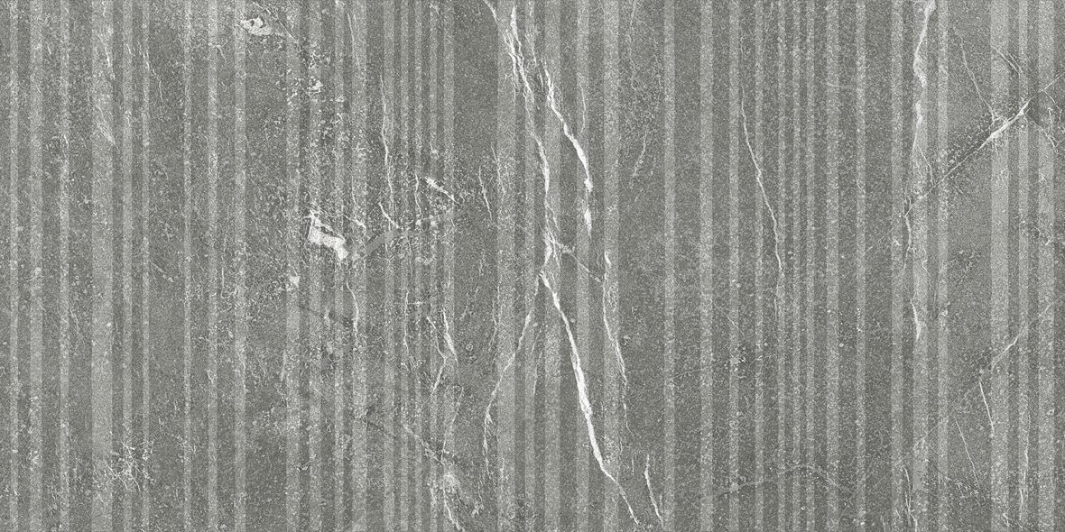 LPC Odyssey Dekora lasitettu kuviolaatta 60X120 01 Quarzite tasapintainen matta tumma harmaa kivi