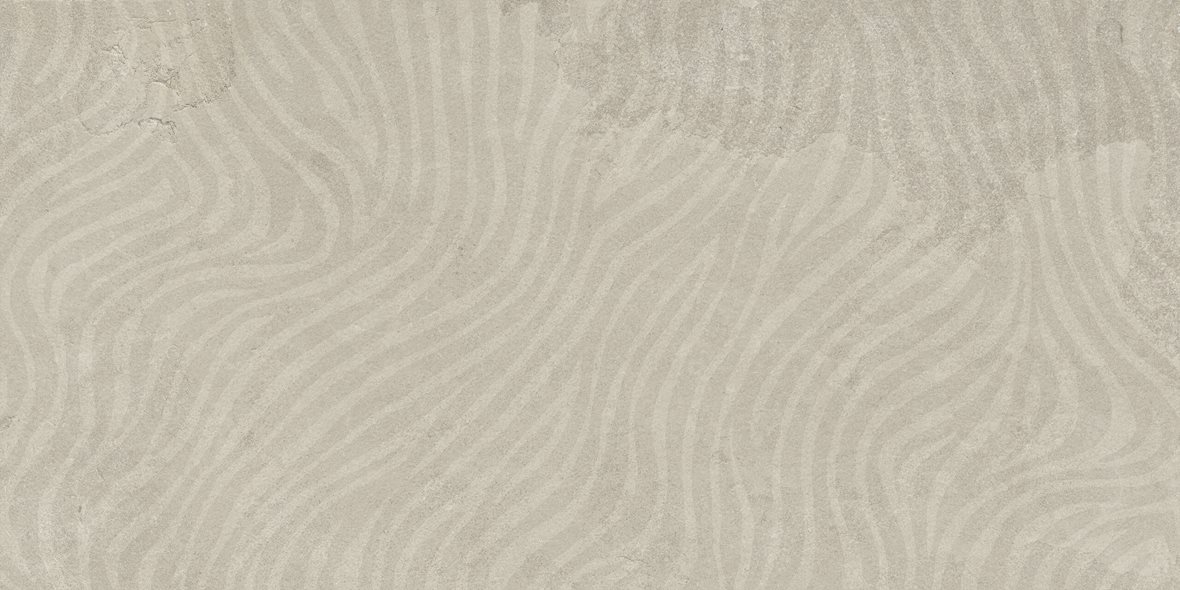 LPC Odyssey Dekora lasitettu kuviolaatta 60X120 07 Fossil tasapintainen matta tumma beige kivi