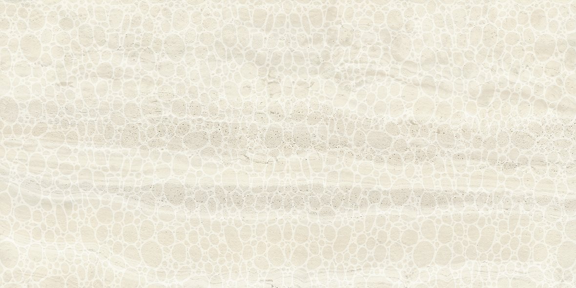 LPC Odyssey Dekora lasitettu kuviolaatta 60X120 04 Travertino tasapintainen matta vaalea beige kivi