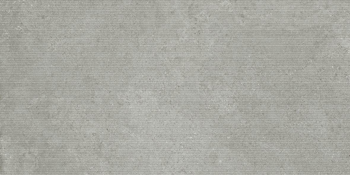 LPC Geo Re60 Stripe lasittamaton porcelanato seinälaatta 60X119,7 04 Smoke tasapintainen silotettu matta keskitumma harmaa kivi