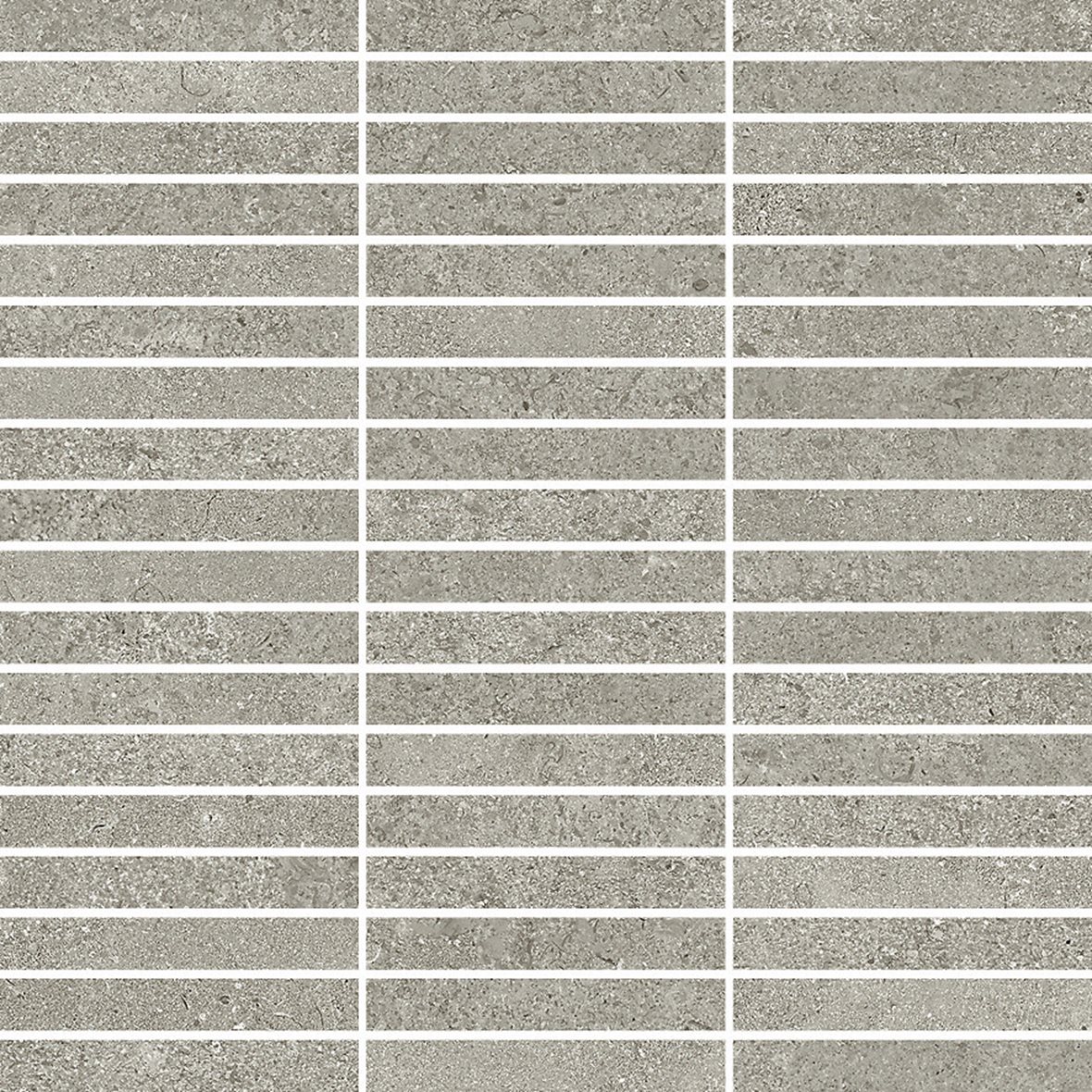 LPC Geo Re60 lasittamaton porcelanato mosaiikki seinälaatta lattialaatta 1,5X9,6 04 Smoke tasapintainen silotettu matta keskitumma harmaa kivi