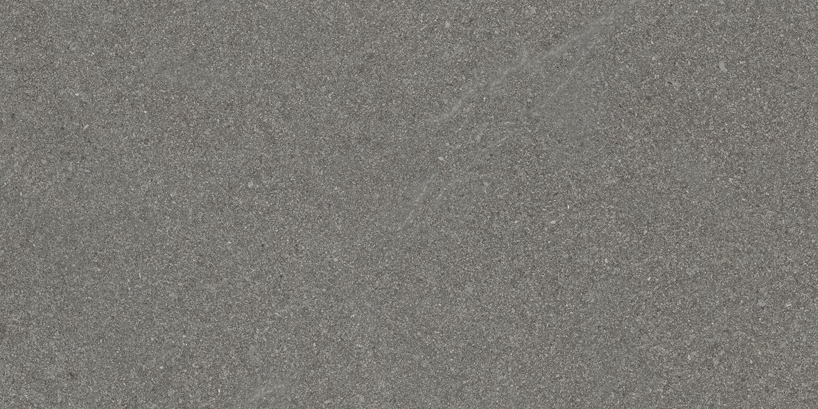LPC Alvaro lasitettu porcelanato lattialaatta ulkolaatta 30,5X60,5 R04 grafiitti karhennettu matta harmaa kivi
