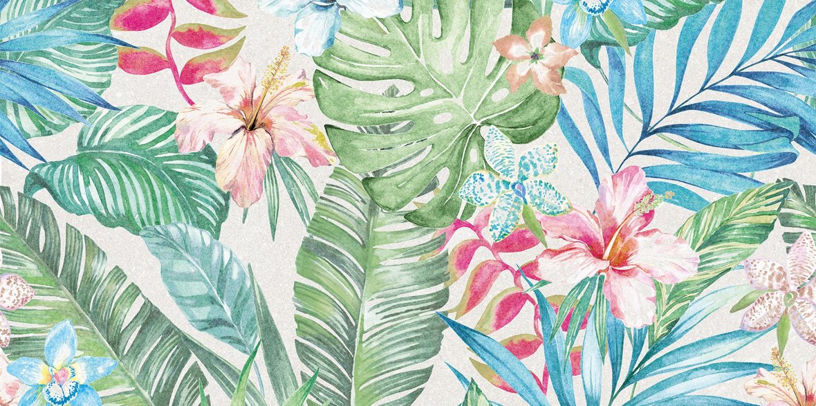 LPC Alvaro Viidakko lasitettu kuviolaatta 60X120 tasapintainen matta kokonaisuus 120X120 vihreä kivi