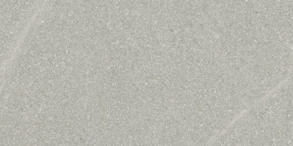 LPC Alvaro lasitettu porcelanato lattialaatta ulkolaatta 30,5X60,5 R02 kalkki karhennettu matta harmaa kivi