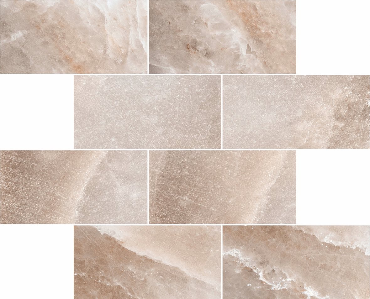 LPC Sky Muretto lasitettu porcelanato mosaiikki seinälaatta lattialaatta 04 koralli tasapintainen matta keskitumma oranssi marmori