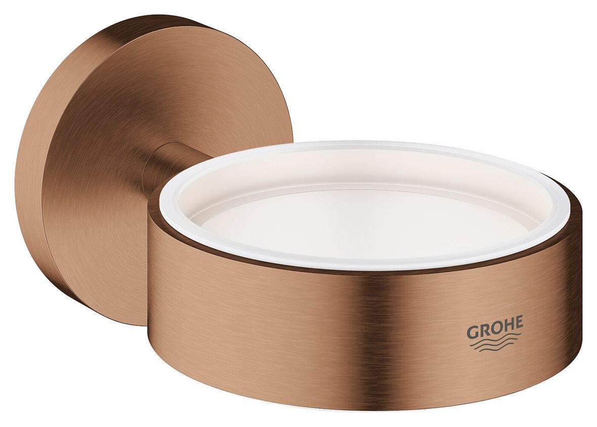 GROHE Essentials pidike lisävarusteille seinäkiinnitys brushed warm sunset
