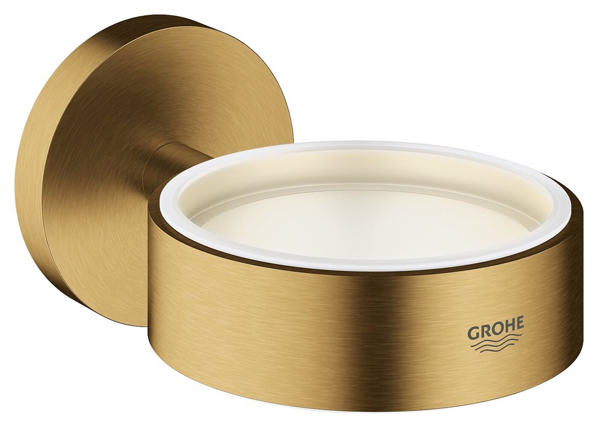 GROHE Essentials pidike lisävarusteille seinäkiinnitys brushed cool sunrise