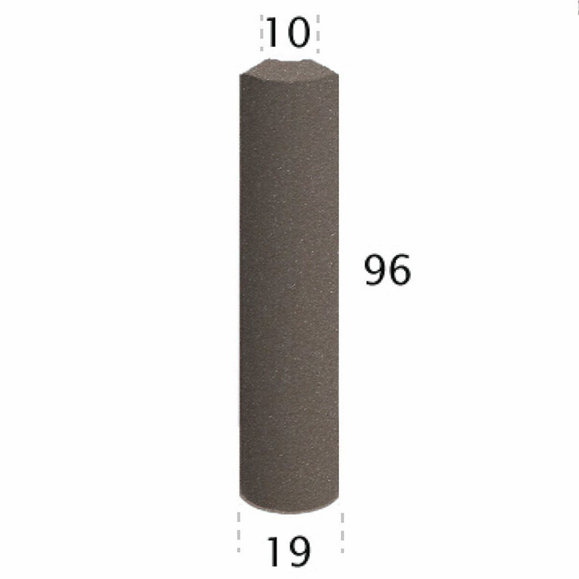 Pukkila Natura lasittamaton holkkalista 9,6X10 ruskea 1429QR/1C tasapintainen matta ruskea yksivärinen