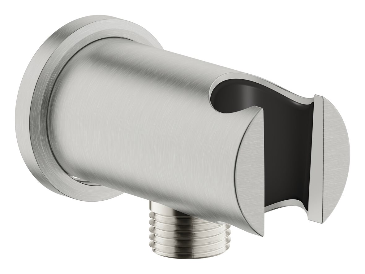 GROHE Rainshower seinäliitin suihkukahvanpidikkeellä supersteel