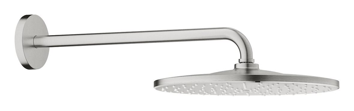 GROHE Rainshower Mono 310 yläsuihku seinään supersteel