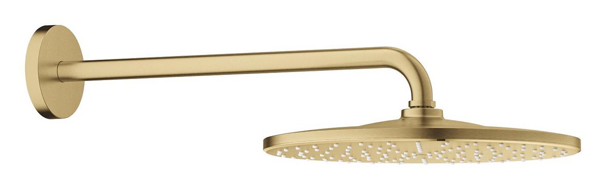 GROHE Rainshower Mono 310 yläsuihku seinään brushed cool sunrise