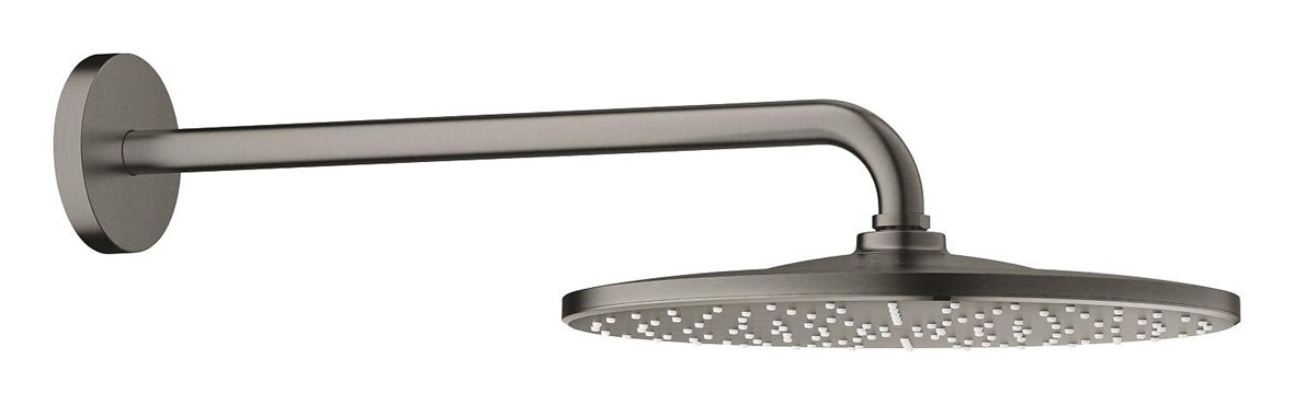 GROHE Rainshower Mono 310 yläsuihku seinään brushed hard graphite