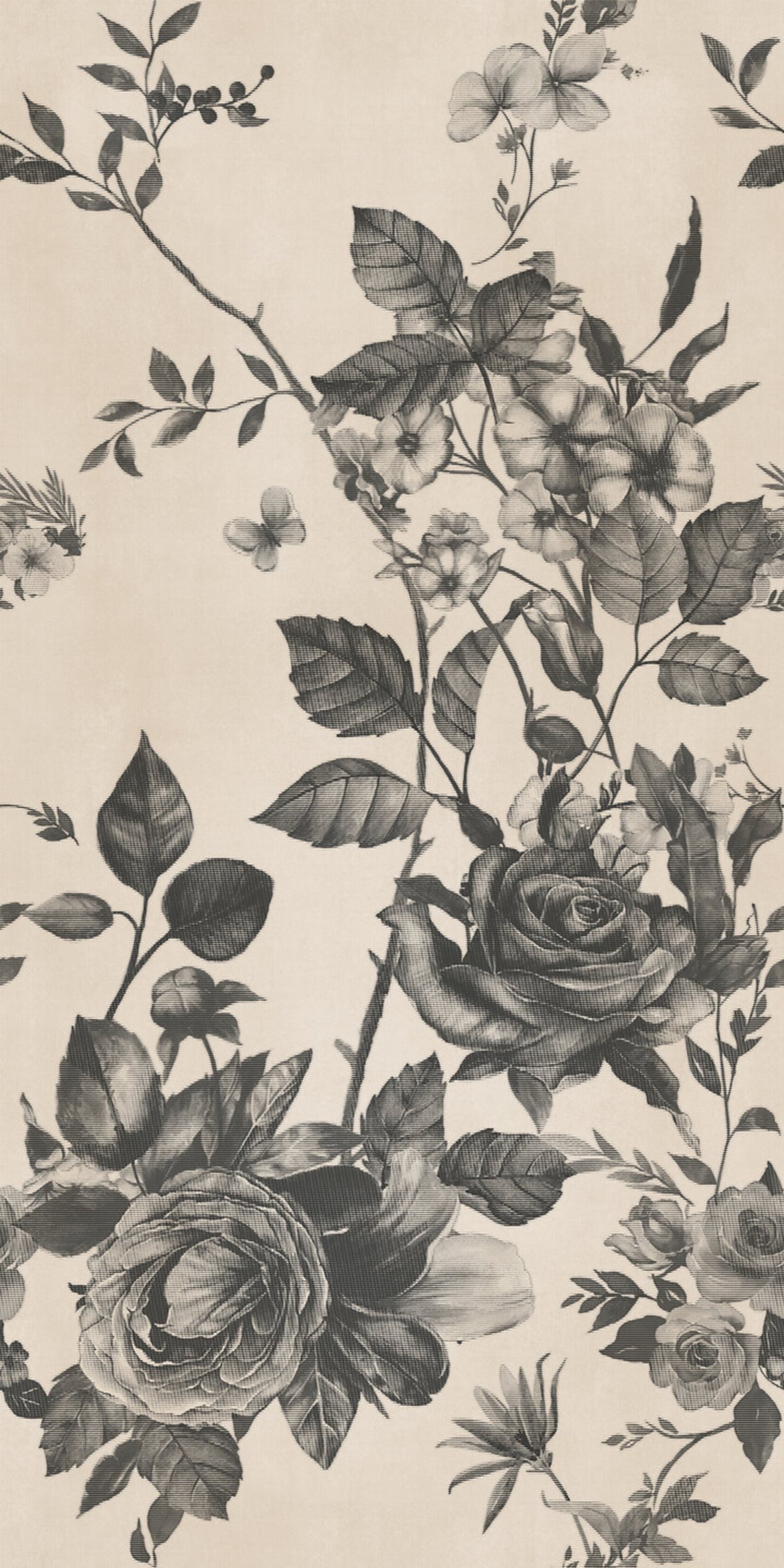 LPC Papier lasittamaton kuviolaatta 60X120 Blossom tasapintainen matta moniväri kuvioitu