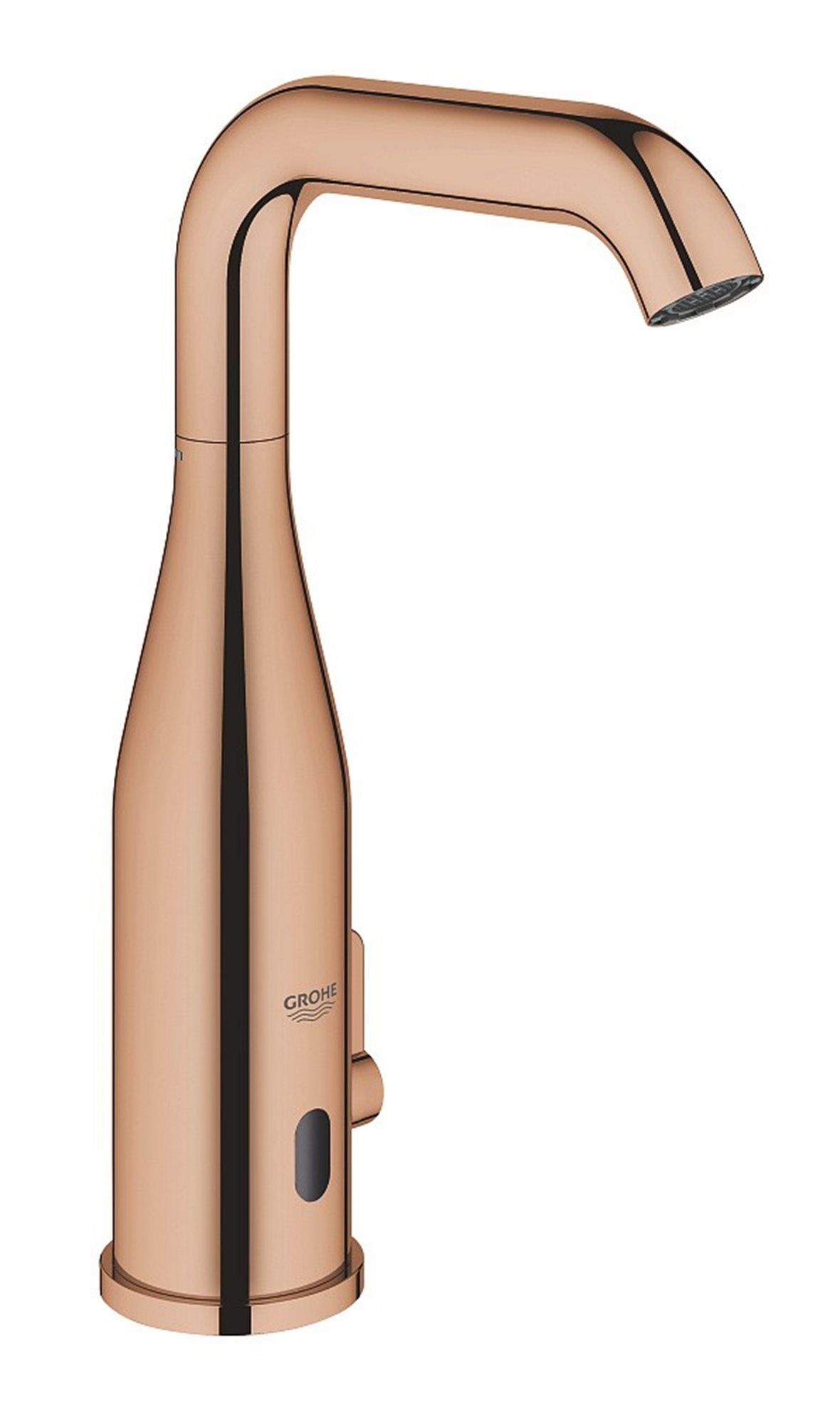 GROHE Essence E kosketusvapaa pesuallashana paristokäyttöinen warm sunset lämpötilansäädöllä