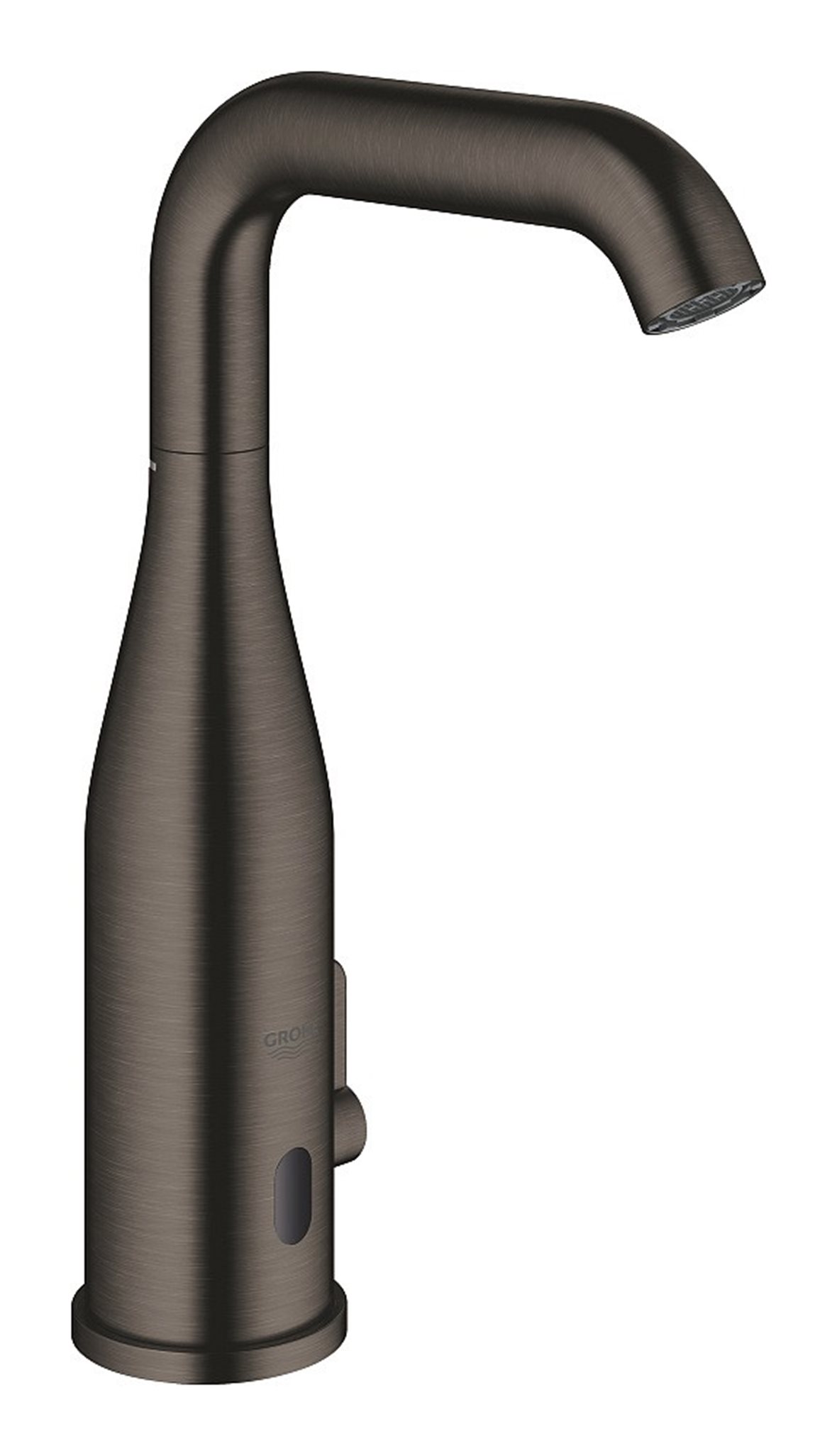 GROHE Essence E kosketusvapaa pesuallashana paristokäyttöinen brushed hard graphite lämpötilansäädöllä