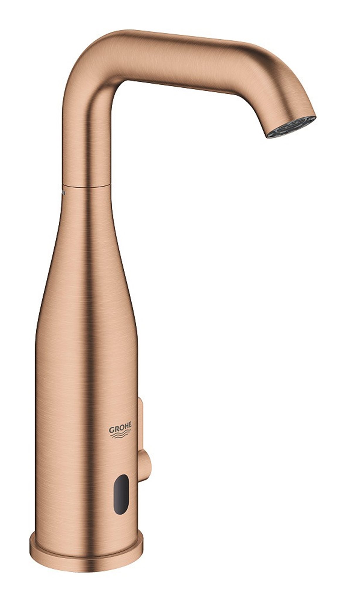 GROHE Essence E kosketusvapaa pesuallashana paristokäyttöinen brushed warm sunset lämpötilansäädöllä