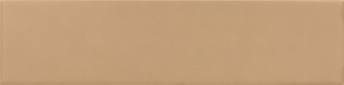 LPC Cuba lasitettu kaakeli seinälaatta 5X20 03 olki tasapintainen matta keskitumma kulta yksivärinen