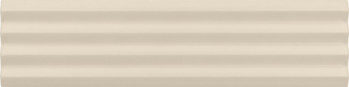 LPC Cuba Relief lasitettu kaakeli seinälaatta 5X20 02 hiekka kohokuvioinen matta vaalea beige yksivärinen