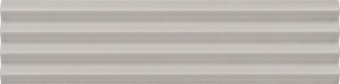 LPC Cuba Relief lasitettu kaakeli seinälaatta 5X20 07 harmaa kohokuvioinen matta keskitumma harmaa yksivärinen