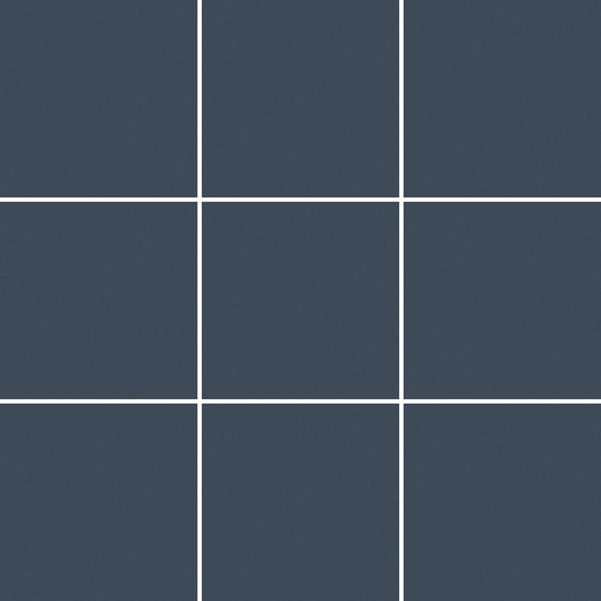 LPC P21 lasittamaton porcelanato seinälaatta lattialaatta 9,7X9,7 Uni Denim PGK662N tasapintainen matta R10 tumma sininen yksivärinen