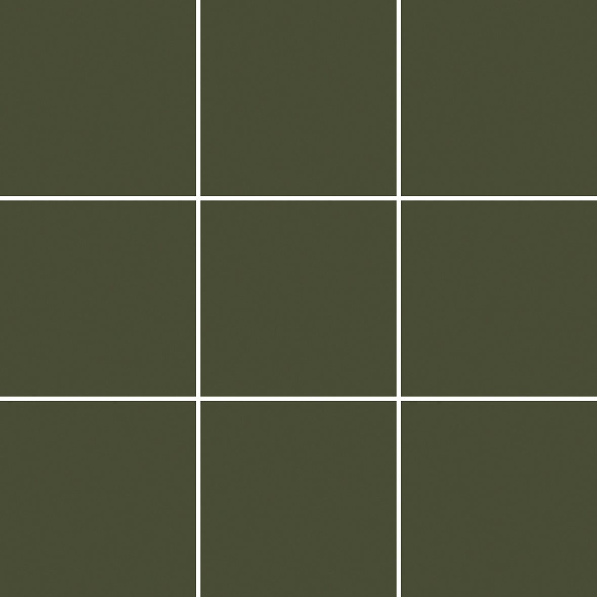 LPC P21 lasittamaton porcelanato seinälaatta lattialaatta 9,7X9,7 Uni Abacate PGK661N tasapintainen matta R10 tumma vihreä yksivärinen