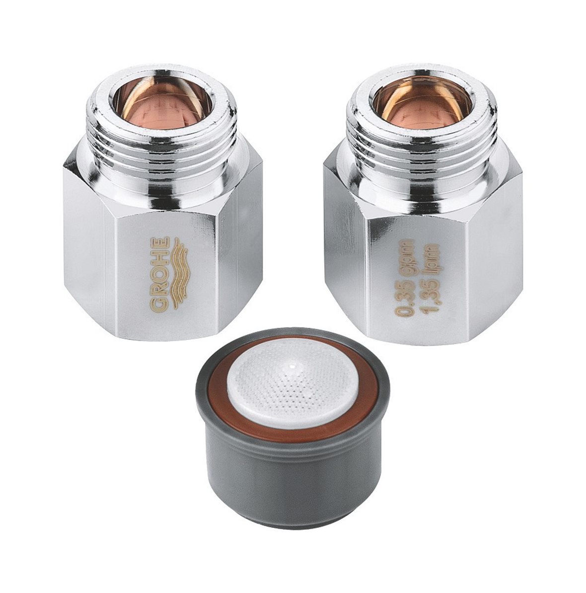 GROHE vedensäästösetti 1,35 l/min