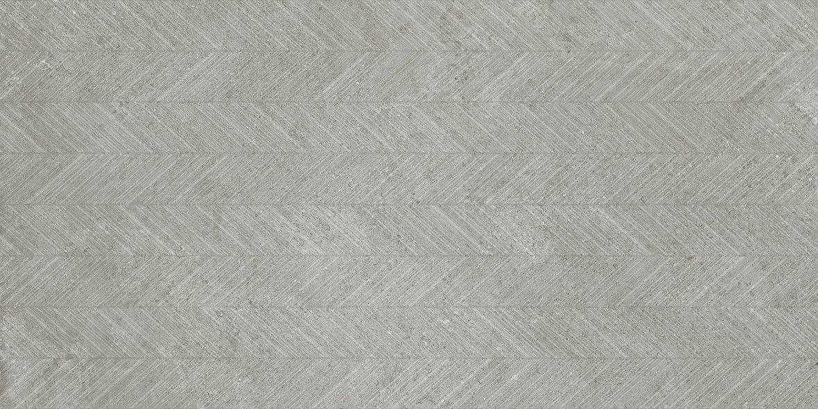 LPC Geo Re60 Spiga lasittamaton porcelanato seinälaatta 60X119,7 04 Smoke tasapintainen silotettu matta keskitumma harmaa kivi