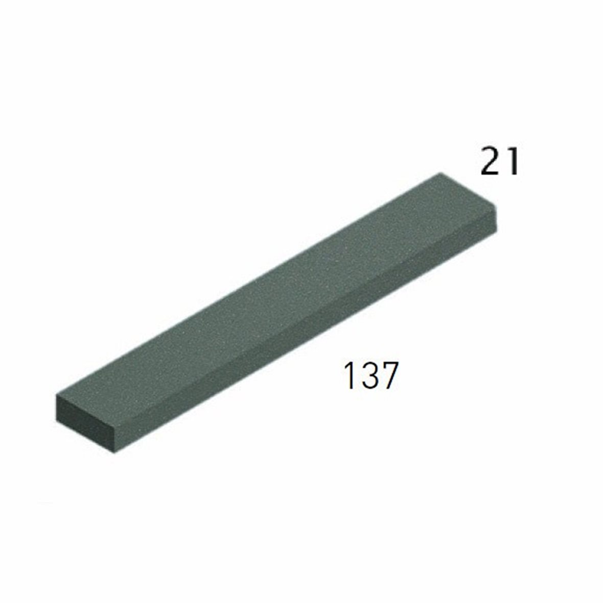 Pukkila Natura Victoria lasittamaton boordi 2,1X13,7 tummanvihreä 5STP18/1C tasapintainen matta vihreä yksivärinen