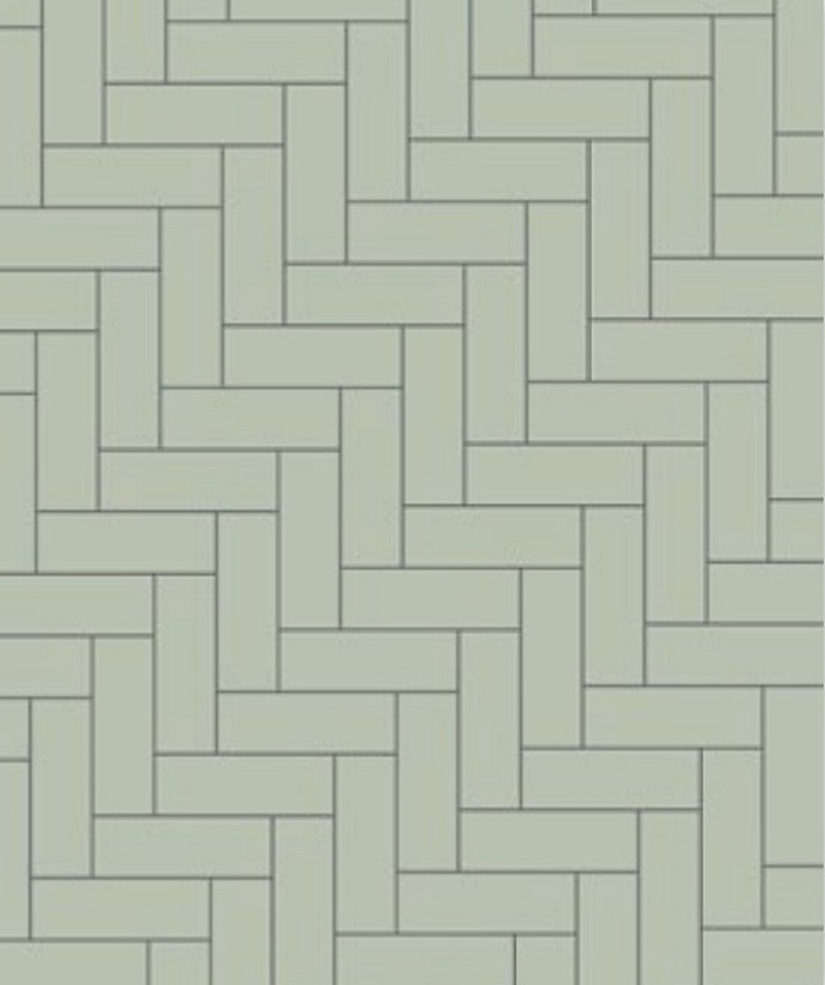 LPC Plain Colours Rectangles Herringbone lasittamaton porcelanato mosaiikki seinälaatta lattialaatta 5X15 Pistachio tasapintainen matta vaalea vihreä