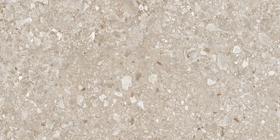 LPC Veneto lasitettu porcelanato seinälaatta lattialaatta ulkolaatta 30,5X60,5 R02 Brown karhennettu matta keskitumma beige terrazzo