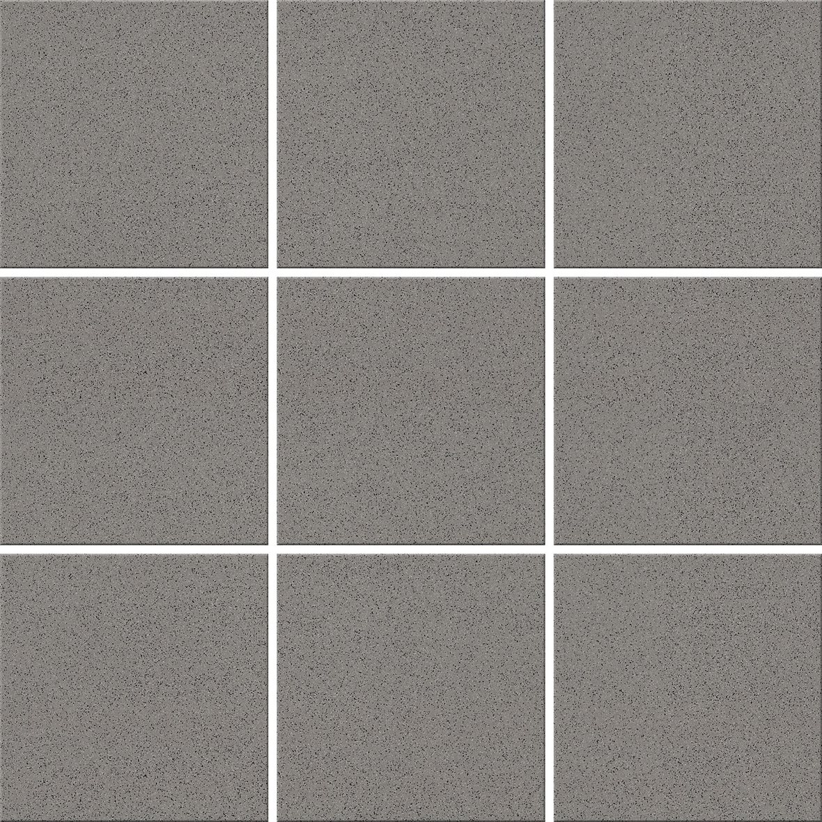 LPC P21 lasittamaton porcelanato seinälaatta lattialaatta 9,7X9,7 Fino Estanho PGK123N tasapintainen matta R10 keskitumma harmaa pilkullinen