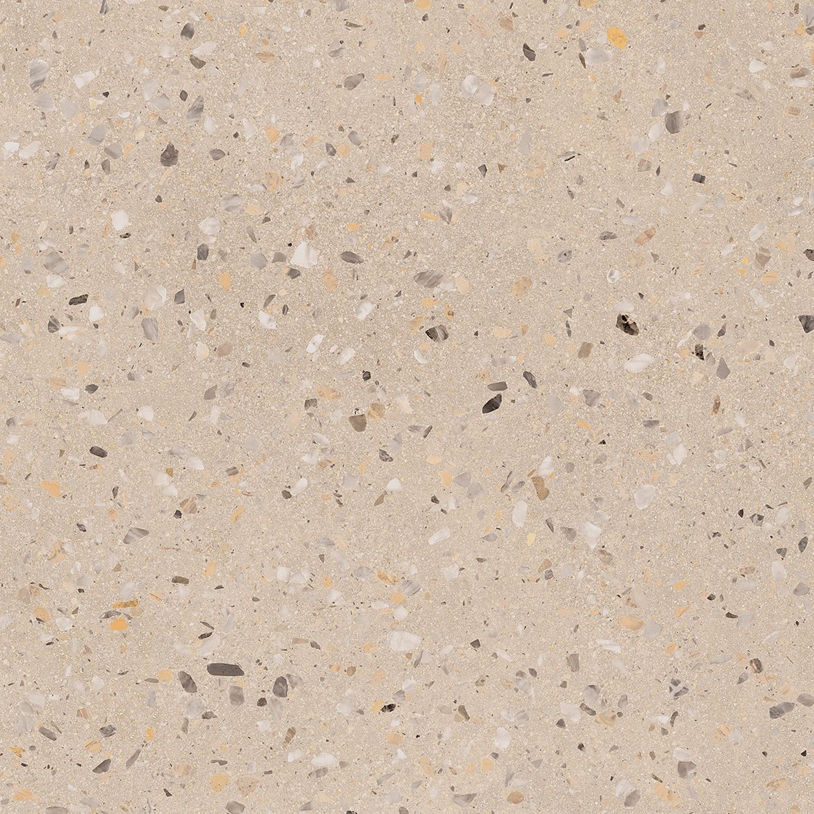 LPC Cemento Re60 Terrazzo lasittamaton porcelanato seinälaatta lattialaatta 60X60 02 Sand tasapintainen silotettu matta beige betoni