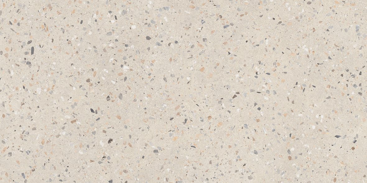 LPC Cemento Re60 Terrazzo lasittamaton porcelanato seinälaatta lattialaatta 60X119,7 01 Powder tasapintainen silotettu matta valkoinen betoni