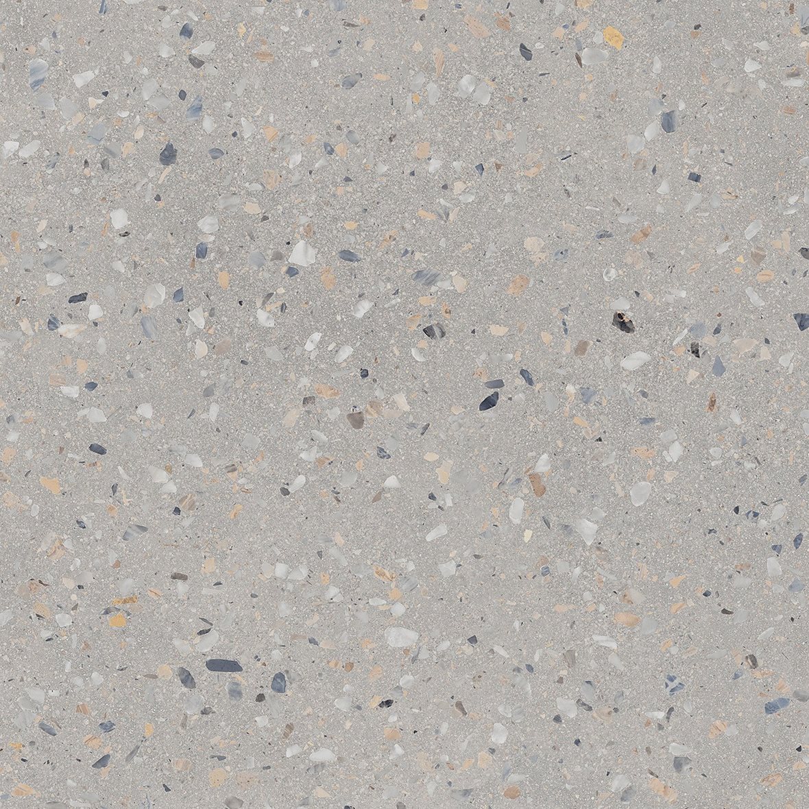 LPC Cemento Re60 Terrazzo lasittamaton porcelanato seinälaatta lattialaatta 60X60 04 Silver tasapintainen silotettu matta harmaa betoni