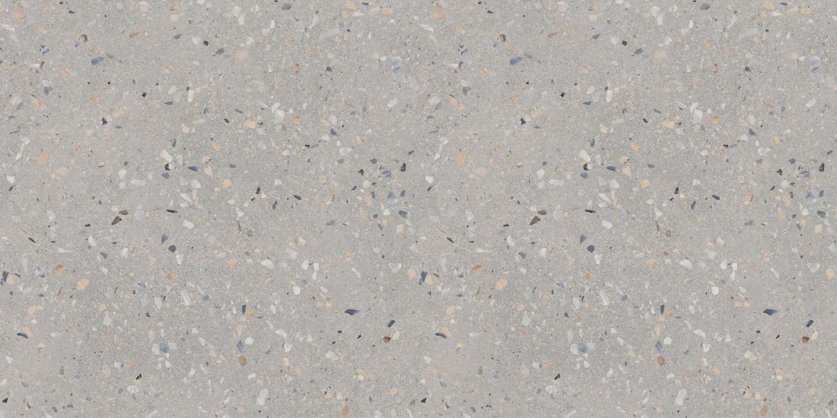 LPC Cemento Re60 Terrazzo lasittamaton porcelanato seinälaatta lattialaatta 60X119,7 04 Silver tasapintainen silotettu matta harmaa betoni